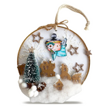 AALL & Create, #TP-1391, Noël, A7 Clear Stamp, Designed by Janet Klein
