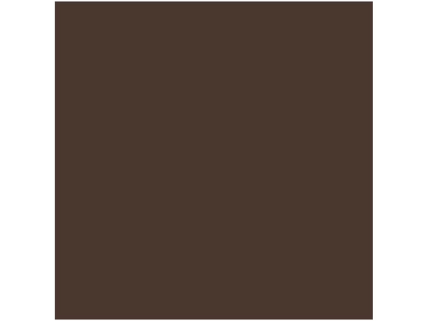 Bazzill Smoothies Cardstock 12"X12" (80lb), Burnt Umber