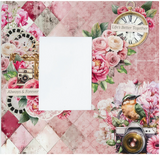 3Quarter Designs, Shutter Glam, 12x12 Designer Paper & Diecuts Set