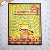 Elizabeth Craft Clear Stamps, Jungle Sentiments(CS349)