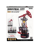 ROKR 3D Mechanical Puzzle, Industrial City, Oil Extractor