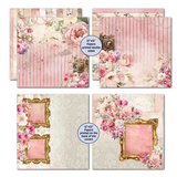 3Quarter Designs, Shutter Glam, 12x12 Designer Paper & Diecuts Set