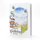 Katy Sue, Die Cut Decoupage, Garden Gnomes (Pack of 12) (11-DCDGGN12)