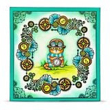 AALL & Create, #TP-1373, A7 Clear Stamp, Designed by Janet Klein, Precision Paws
