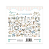 Mintay Papers, Paper Die Cuts, Cottage Heart