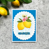 Spellbinders Etched Dies, La Dolce Vita, Citrus Spritz (S2-445)