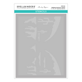 Spellbinders, Highway Horizons-Desert Layered Stencils by Mindy Eggen (STN-132)