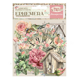 Stamperia, Adhesive Ephemera, House Of Roses (DFLCT62)