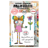 AALL & Create, A7 Clear Stamp by Janet Klein, Set Yourself Free (#821)