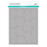 Spellbinders Layered Stencil, Petal Burst (STN-122)
