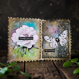 AALL And Create, #DI-109 Worn Panel, Designed by Autour De Mwa & Co., Die-cutting Die Set