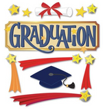 Jolee's Boutique Dimensional Stickers, Graduation