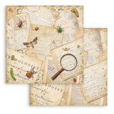 Stamperia, Scrapbooking Double-Sided Paper Pad 12"x12" 10/Pkg, All Around (SBBL187)