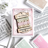 Pinkfresh Studio Essentials Die Set, The Stitch Edit: Heritage Lace (313325)
