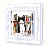 Katy Sue, Crafty Kittens Die Cut Topper & Decoupage Collection