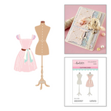 Spellbinders, Couture Dressform Etched Dies by Frank Garcia (S2-472)