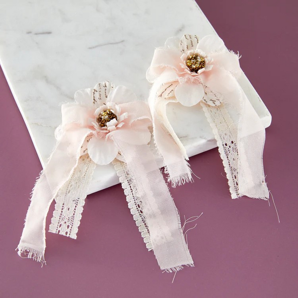 Prima Marketing, Buttons & Keepsakes by Frank Garcia Elegant Fleurs Dimensional Flowers (684754)