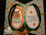 Riley & Company, Rubber Stamps, Eat Cake