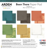 Arden Creative Studio, 12in x 12in Paper Pad, Been There (Solid)