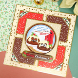 Hunkydory, Christmas Crackers Topper Sheet, Festive Food