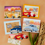 Spellbinders, Highway Horizons-Desert Layered Stencils by Mindy Eggen (STN-132)