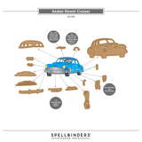 Spellbinders, I Want It All!  Classic Road Legends 2.0 Bundle by Mindy Eggen (BD-1103)