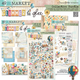 49 And Market Collection Bundle, Glimmer & Glee w/Patch (DGG-35957)