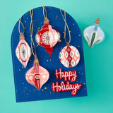 Spellbinders, Dimensional Stickers, Dear Santa Ornaments (SCSE-048)