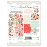 Mintay Papers, Paper Elements, Merry & Joy