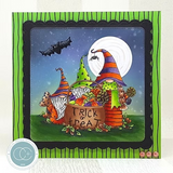 Craft Consortium, Double-Sided Paper Pad 12"X12" 30/Pkg, Happy Haunting, 20 Designs (CCPPAD022)