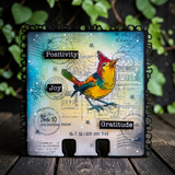 AALL And Create A6 #TP-1442 Photopolymer Clear Stamp Set, Stamped Horizons by Autour De Mwa & Co.