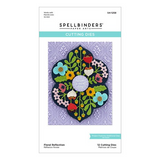 Spellbinders, Etched Dies, Floral Reflection (S4-1258)