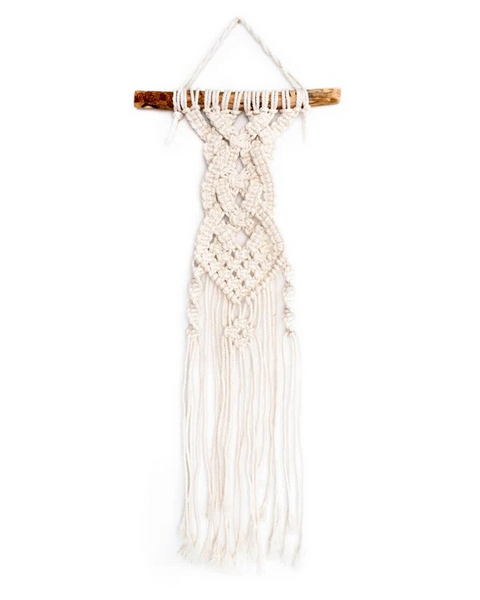 Macramé Wall Hanging Kit, Celtic Braids