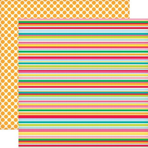 Echo Park Paper, Country Drive, Double-Sided Cardstock 12"X12", Apron Strings (CD16006)