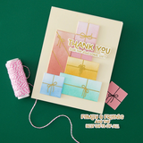 Hero Arts, Best Gift Ever, Gift Boxes Die Set (DF263)