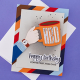 Spellbinders, Just Add Cake Birthday Cardmaking Kit (BD-1049)