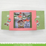 Lawn Fawn, Lawn Fawn Stamps & Dies Bundle, Winter Birds (LF3225 & LF3226)