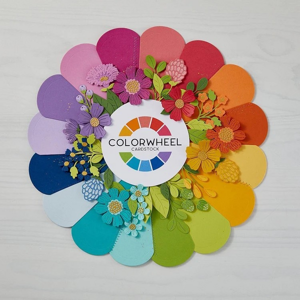 Spellbinders, ColorWheel/Essential Cardstock 12" x 12", Assorted Colors (sold as per sheet)