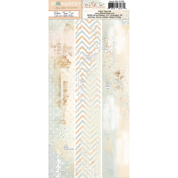 49 And Market, Fabric Tape Sheet Set, Little Dreamer / Little Celebrations (JDC-31782)