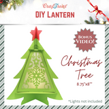 CrafTreat DIY Paper Lanterns, Christmas Tree
