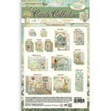 Stamperia Cards Collection, Daisy Art (SBCARD38)