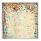 Stamperia, Backgrounds Double-Sided Paper Pad 12"x12" 10/Pkg, Gardens of Time (SBBL186)