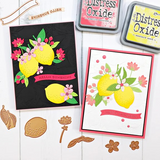 Spellbinders Etched Dies, La Dolce Vita, Citrus Spritz (S2-445)
