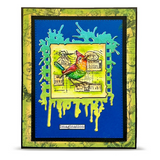 AALL And Create A7 #TP-1447 Photopolymer Clear Stamp Set, Song From Torino by Autour De Mwa & Co.