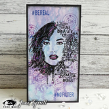 Visible Image, A6 Clear Stamp Set, Background Vision (VIS-BAV-01)
