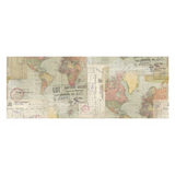 Tim Holtz Idea-Ology Collage Paper 6"X6yds, Travel (TH93950)