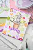 Sizzix Clear Stamps Set By Catherine Pooler 16/Pkg, Sending Sunshine Sentiments (666793)