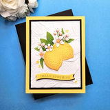 Spellbinders Etched Dies, La Dolce Vita, Citrus Spritz (S2-445)