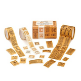 49 And Market, Color Swatch: Peach Ticket Essentials (CSP-24807)