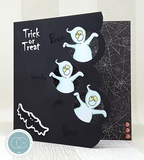 Craft Consortium, Double-Sided Paper Pad 12"X12" 30/Pkg, Happy Haunting, 20 Designs (CCPPAD022)